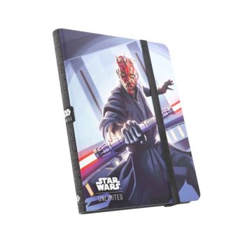 photo Casual Album - 18-Pocket Qui-Gon Jinn/Darth Maul - Gamegenic - 360 Emplacements