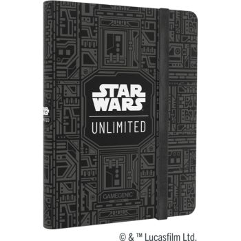 photo Casual Album - 18-Pocket Star Wars Unlimited Pattern- Gamegenic - 360 Emplacements