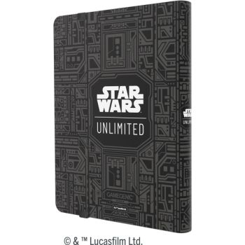 Casual Album - 18-Pocket Star Wars Unlimited Pattern- Gamegenic - 360 Emplacements