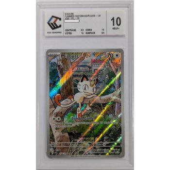 [CCC 10 - Neuf+] - Carte Gradée - Miaouss 106/094 - Méga Evolution : Flammes Fantasmagoriques - 2025 - Pokémon - Français