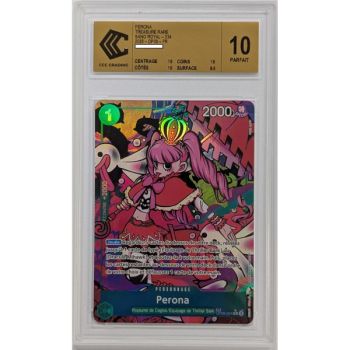 [CCC 10 - Neuf+] - Carte Gradée - Perona (Treasure Rare) - OP10 Royal Blood - 2025 - One Piece - Français