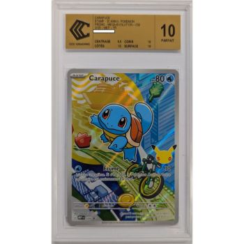 [CCC 10 - Parfait] - Carte Gradée - Carapuce MEP 039 - Promo - 2026 - Pokémon - Français