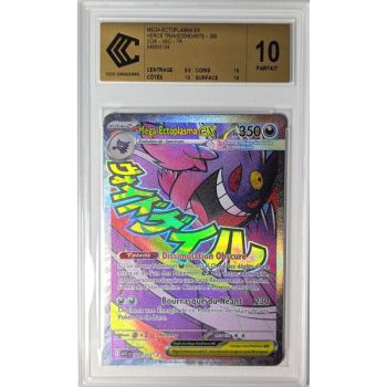 [CCC 10 - Parfait] - Carte Gradée - Méga-Ectoplasma-ex 269/217 - Méga Evolution : Héros Transcendants - 2026 - Pokémon - Français