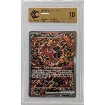 [CCC 10 - Parfait] - Carte Gradée - Plumeline-ex - Promo - 2025 - Pokémon - Français