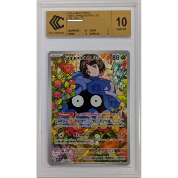 [CCC 10 - Parfait] - Carte Gradée - Saquedeneu d'Erika 218/217 - Mega Evolution : Héros Transcendants - 2026 - Pokémon - Français