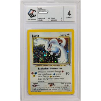 [CCC 4 - Correct] - Carte Gradée - Lugia 9/111 - Neo Genesis - 2001 - Pokémon - Français