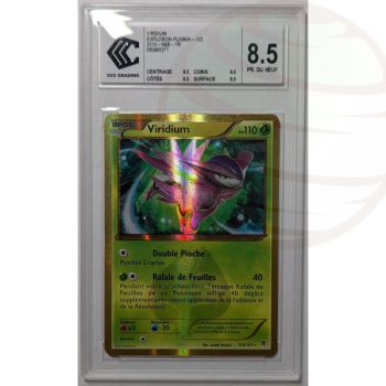 Item [CCC 8.5 - Pr. Du Neuf] - Carte Gradée - Viridium 103/101 - Noir & Blanc Explosion Plasma - 2013 - Pokémon - Français