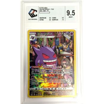[CCC 9.5 - Neuf+] - Carte Gradée - Ectoplasma TG06/TG30 - Epée & Bouclier : Origine Perdue - 2022 - Pokémon - Français