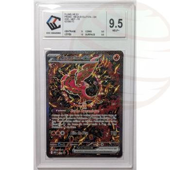 Item [CCC 9,5 - Neuf+] - Carte Gradée - Plumeline ex MEP024 - Mega-Evolution Promo - 2025 - Pokémon - Français