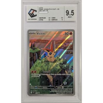 [CCC 9.5 - Neuf+] - Carte Gradée - Victini SVP 208 - Promo - 2025 - Pokémon - Français