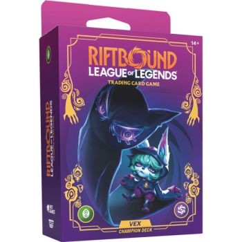 Champion Deck - Déchaînement : Vex - Riftbound League of Legends TCG - Français