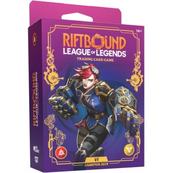 Champion Deck - Déchaînement : Vi - Riftbound League of Legends TCG - Français