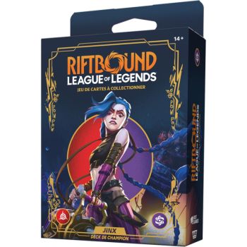 Champion Deck - Origines : Jinx - Riftbound League of Legends TCG - Français