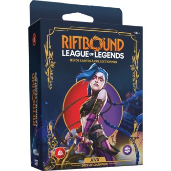Champion Deck - Origines : Jinx - Riftbound League of Legends TCG - Français