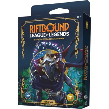 Champion Deck - Origines : Viktor - Riftbound League of Legends TCG - Français
