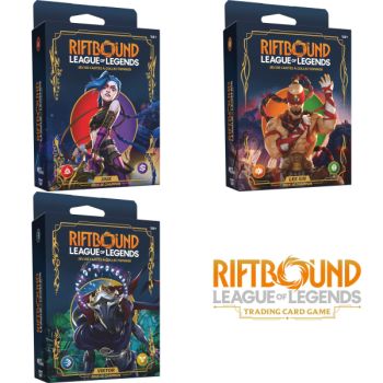 Champion Deck - Origines : Viktor - Riftbound League of Legends TCG - Français