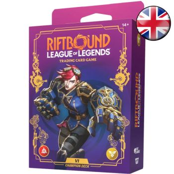 Champion Deck - Unleashed : Vi - Riftbound League of Legends TCG - Anglais
