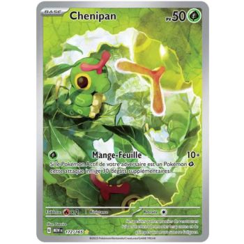 Item Chenipan - Illustration Rare 172/165 - Ecarlate et Violet 151