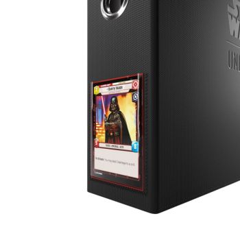 Classeur à Anneaux - Premium Cardport 24-Pocket XL Noir - Star Wars Unlimited - Gamegenic