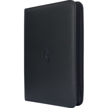 photo Classeur Master-Zip Binder : Premium Black - 540 Cartes - Zip Binder 9 Pochettes - Newave Collectibles