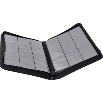 Classeur Master-Zip Binder : Premium Black - 540 Cartes - Zip Binder 9 Pochettes - Newave Collectibles