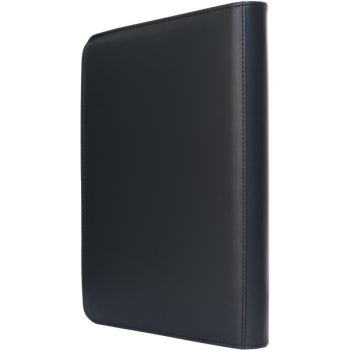 Classeur Master-Zip Binder : Premium Black - 540 Cartes - Zip Binder 9 Pochettes - Newave Collectibles