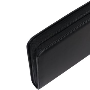 Classeur Master-Zip Binder : Premium Black - 540 Cartes - Zip Binder 9 Pochettes - Newave Collectibles