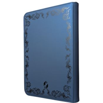 Classeur Master-Zip Binder : Premium Blue Flame - 540 Cartes - Zip Binder 9 Pochettes - Newave Collectibles