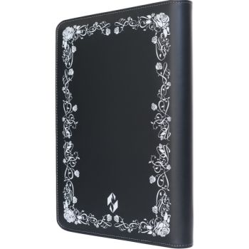 Classeur Master-Zip Binder : Premium Red Rose - 540 Cartes - Zip Binder 9 Pochettes - Newave Collectibles