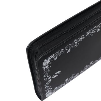 Classeur Master-Zip Binder : Premium Red Rose - 540 Cartes - Zip Binder 9 Pochettes - Newave Collectibles