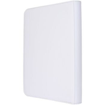 Classeur Master-Zip Binder : Premium White - 540 Cartes - Zip Binder 9 Pochettes - Newave Collectibles