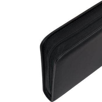 Classeur Toploader Premium Black - 144 Cartes - Zip Binder 4 Pochettes - Newave Collectibles