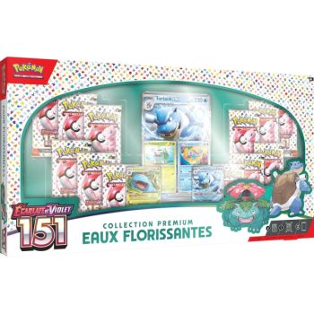Item Coffret 12 Boosters - Collection Premium Eaux Florissantes - Ecarlate et Violet - 151 -[SV03.5 - EV03.5] - FR 🇫🇷