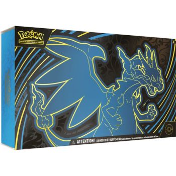 Coffret 18 Boosters - Collection Ultra Premium : Méga-Dracaufeu X-ex : Flammes Fantasmagoriques - Pokémon - FR