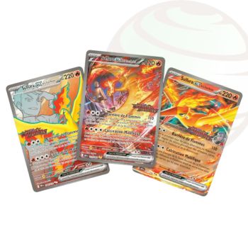 Coffret 18 Boosters - Collection Ultra Premium : Sulfura-ex de la Team Rocket - Pokémon - FR