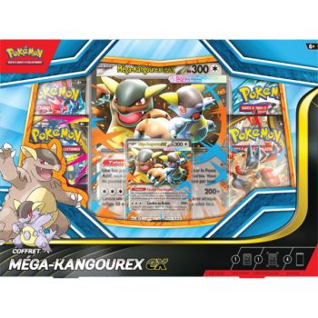photo Coffret 4 Boosters - Méga-Kangourex-ex - Pokémon - FR