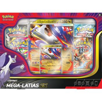 photo Coffret 4 Boosters - Mega Latias-ex - Pokémon - FR