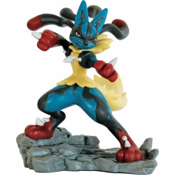 Coffret 5 Boosters - Collection Figurine : Mega Lucario [ME01 - MEG] - Pokémon - FR
