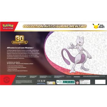 Coffret 5 Boosters - Collection Figurine : Mewtwo - 30e anniversaire [ME05.5][30C] - Pokémon - FR