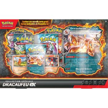 Item Coffret 5 Boosters - Dracaufeu-EX Teracristal - Pokémon - FR 🇫🇷