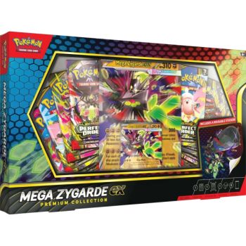 Coffret 8 Boosters - Collection Premium : Méga-Zygarde ex - Pokémon - FR