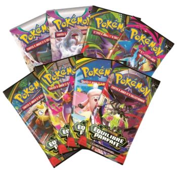 Coffret 8 Boosters - Collection Premium : Méga-Zygarde ex - Pokémon - FR