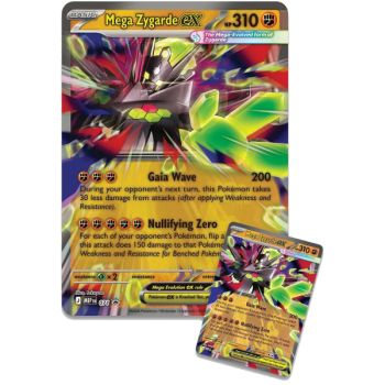 Coffret 8 Boosters - Collection Premium : Méga-Zygarde ex - Pokémon - FR