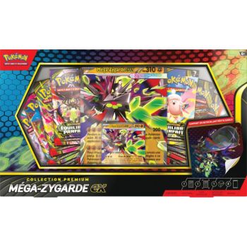 Coffret 8 Boosters - Collection Premium : Méga-Zygarde ex - Pokémon - FR