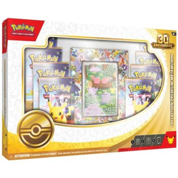 Coffret 8 Boosters - Collection Premium : Metamorph - 30e anniversaire [ME05.5][30C] - Pokémon - FR