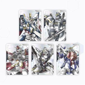Coffret Accessoires Premium - Mobile Suit Gundam Wing [PB-01] - Gundam CG - PB01 - EN