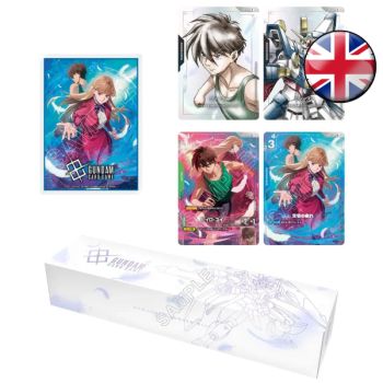Coffret Accessoires Premium - Mobile Suit Gundam Wing [PB-01] - Gundam CG - PB01 - EN