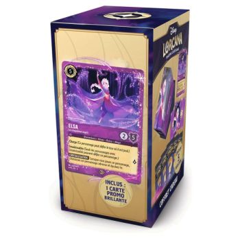 Coffret Cadeau - 5 Boosters - Elsa 2025 - Disney Lorcana - FR