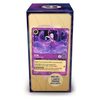 Coffret Cadeau - 5 Boosters - Elsa 2025 - Disney Lorcana - FR