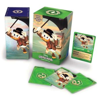 photo Coffret Cadeau - 5 Boosters - Picsou 2026 - Disney Lorcana - FR